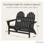 Banc Adirondack 48 "POLYWOOD Vineyard-27659477