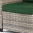 7-Piece Outdoor Sectional Sofa Set With HDPE Wicker, Cushions & Coffee Table, Modular Patio Conversation Set-993783680