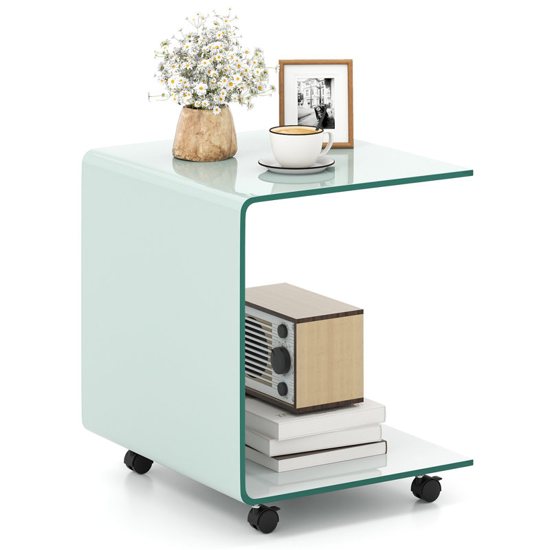 End Table, White