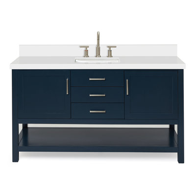 Bayhill 61'' W Single Vanity