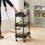 Kysa Metal Kitchen Cart-835850155