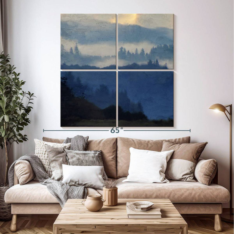Alvord Mountain Range, 50" H x 50" W