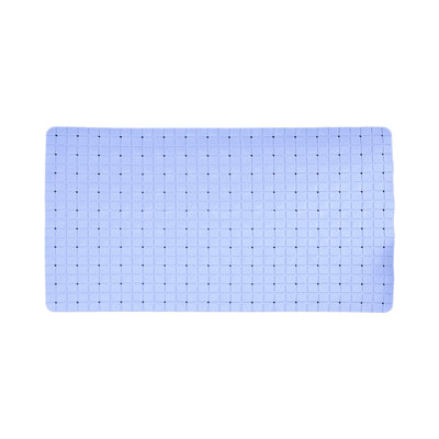 Bath Tub Blanket Non Slip Bath Tub Mat, Soft Shower Mat, Anti-Slip Bathroom Mat With Strong Suction Cups And Holes, Odorless Bathtub Mat, Machine Washable