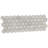 12" x 11" Marble Mosaic Wall & Floor Tile
