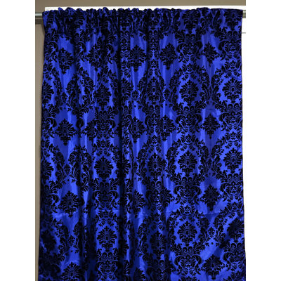 Amboy Semi Sheer Curtain Single Panel