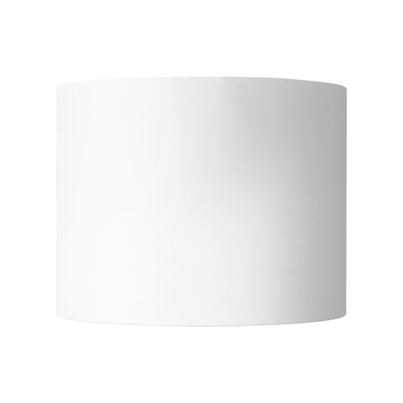 Uma 9-in Black dimmable LED Semi-Flush Mount, White