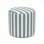 Berlin Gardens Lilly Hive 18" Round Outdoor Pouf