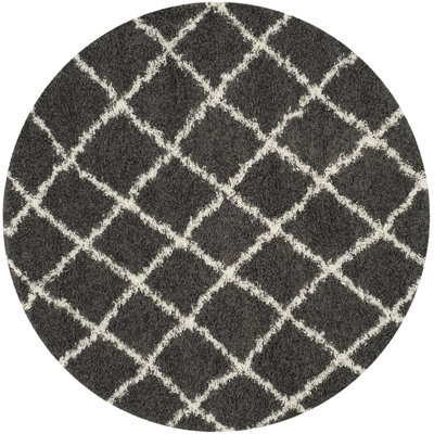 Skyleen Shag Performance Geometric Rug