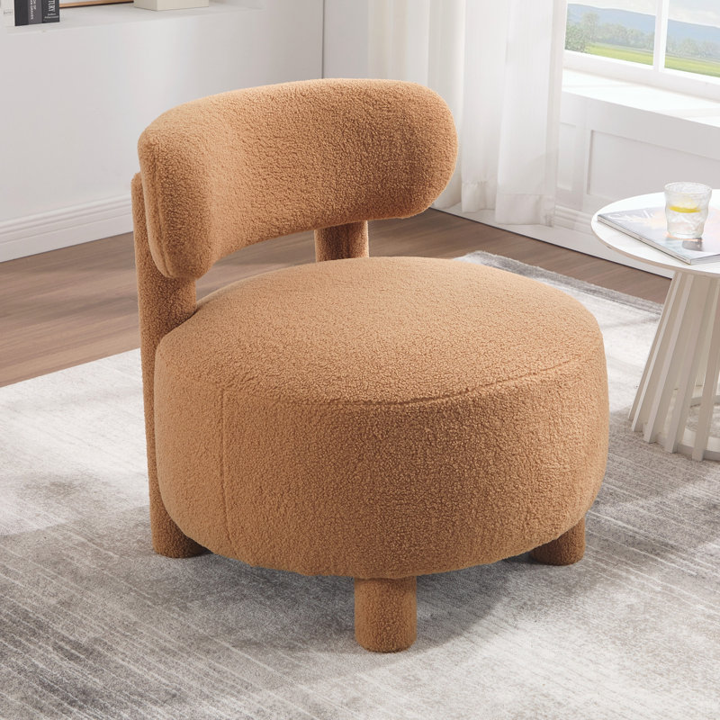 Fauteuil d'appoint sans accoudoirs, Kaki