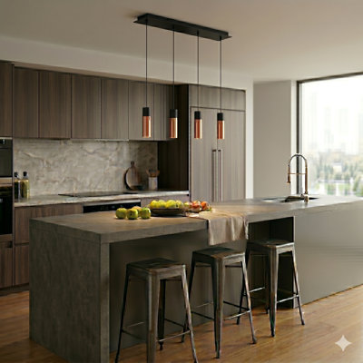 Costigan 4 - Light Cluster Pendant