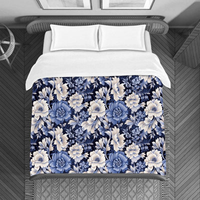 Housse de couette Floral Aviral