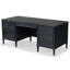 Ariella 5 Drawer Wood Desk-979193574