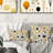 Mcm Minimalist Revival - Midcentury Printed Throw Pillow