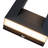 Black 3cct Modern Dimmable Led Wall Sconce