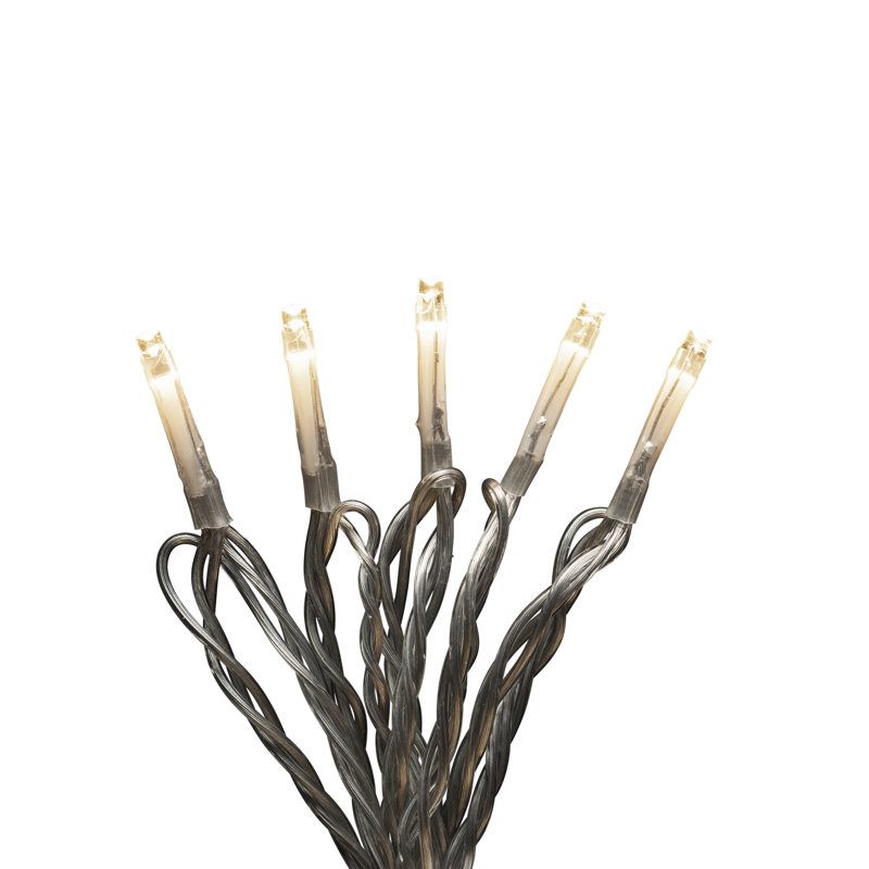 2264cm LED 80 - Bulb Wide Angle LED String Light, Clear, White