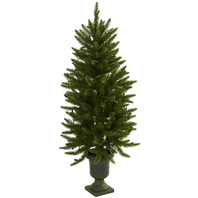 Easy Set-Up 48' Lighted Christmas Tree