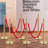 VEVOR 37.4'' H x 60'' W Stainless Steel Stanchion System