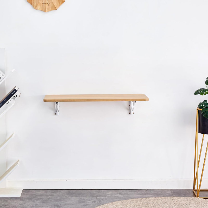 Laundry Room Folding Table Wall Mounted Folding Table For Small Spaces,fold Down Desk,workbench,addition To Garage & Shed/home Office/laundry Room/home Bar/kitchen & Dining Room