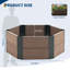 Metal Raised Garden Bed