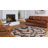 Eliza-Mae Chenille Patchwork Indoor / Outdoor Rug-2059362456