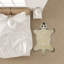 Tapis beige en laine touffeté avec imprimé animal Denzil-29997135