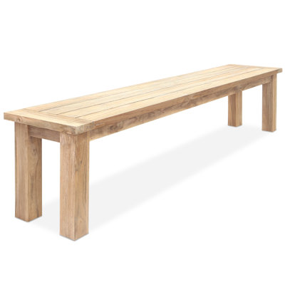 Banc d'extérieur en teck Bedwell