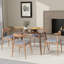 Chaises en tissu, ensemble de 2-1000600763-1000600766