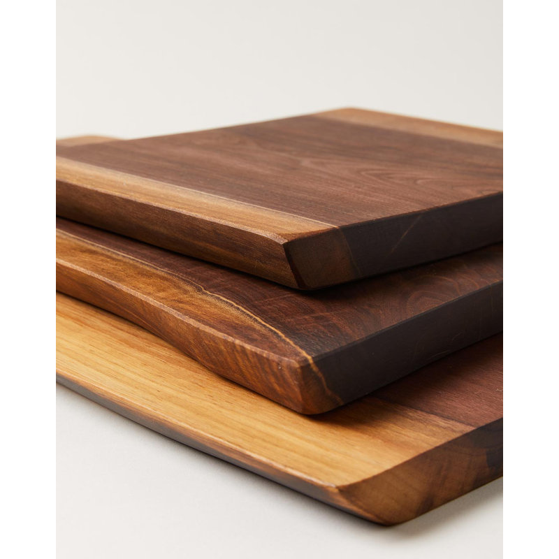 Live Edge Walnut Board, Small: 8"