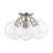 Foulkes Glass Semi Flush Mount-1507930225