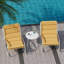 Chaise berçante surdimensionnée pour patio-148056660