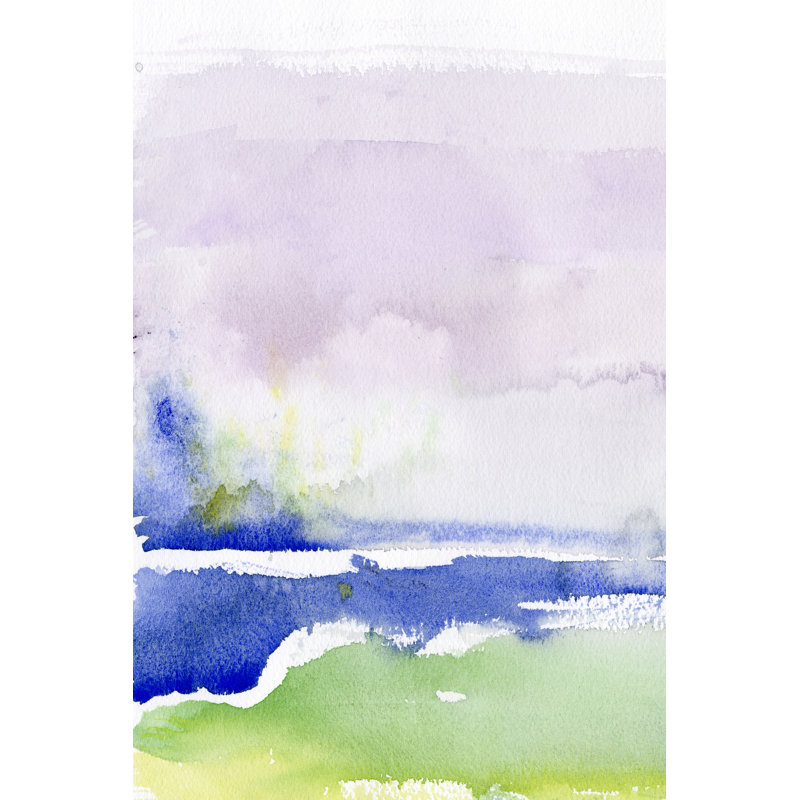 " Into The Mystic I ", 36" H x 24" W x 1" D