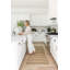 Hand Tufted Striped Area Rug in Green-1309495051
