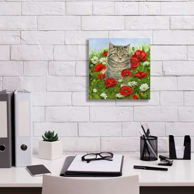 'Secret Place' by Janet Pidoux, Canvas Wall Art