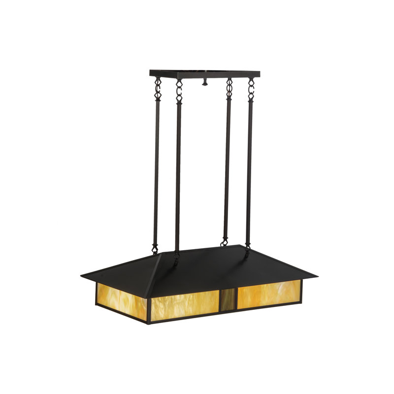 Greenbriar Oak 4 - Light Pendant