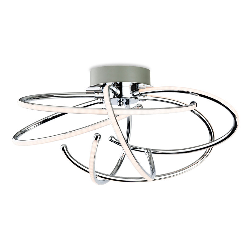 Caprice LED Semi Flush Mount