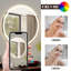 Citlally Circle Lighted Aluminium Framed Wall Accent Mirror in Silver-2069974889