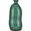 Orange Organic Shaped Recycled Glass Tall Vase-123297981
