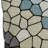 Cobblestone Geometric Feather Throw Pillow-667319772