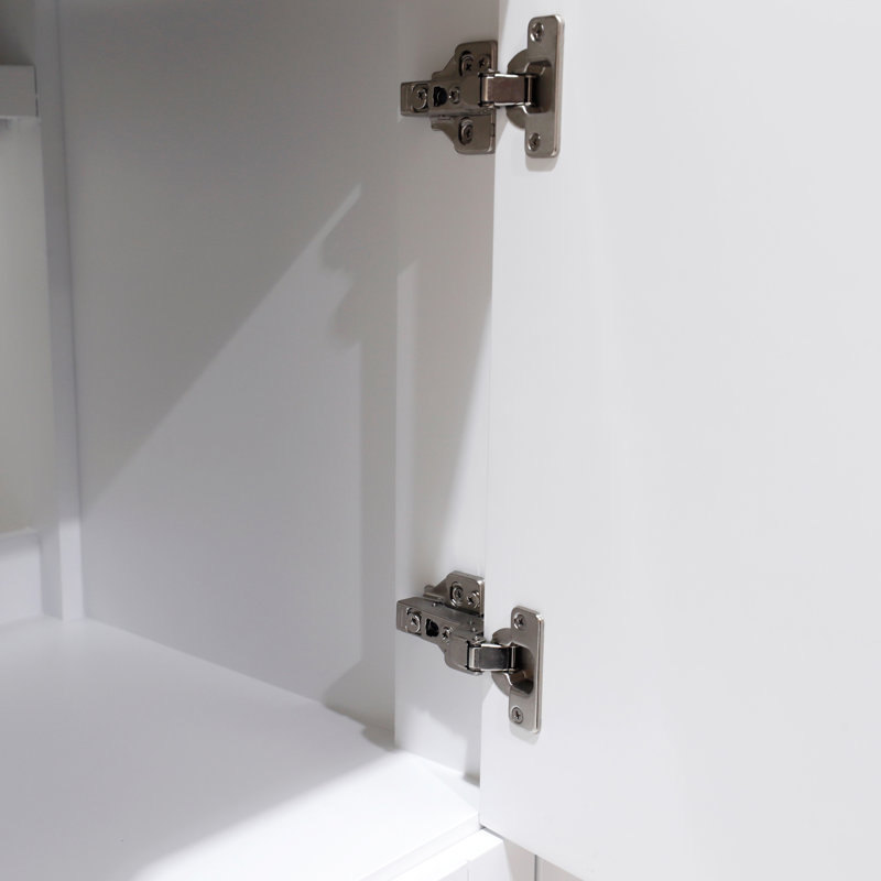 Hyle 23.6'' Single Bathroom Vanity With Quartz Top