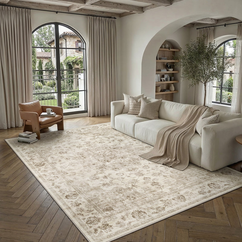 Oriental Area Rug, Rectangle 244 x 305 cm
