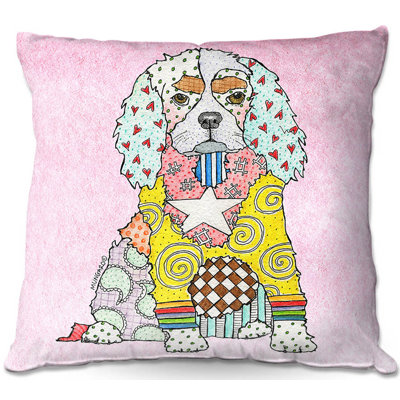 Reversible Throw Pillow