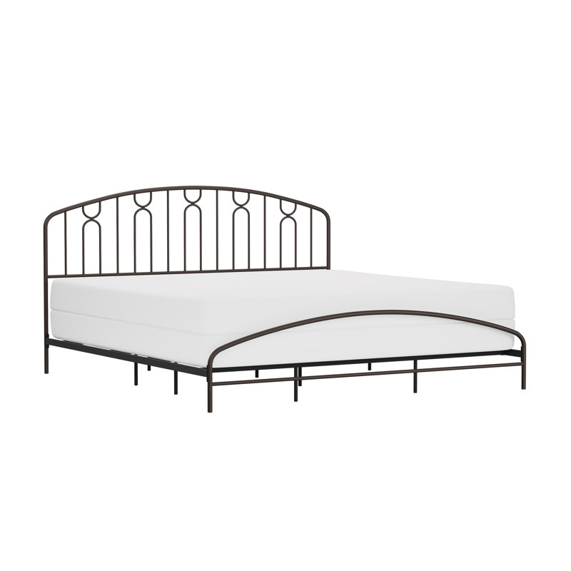 Clenon Metal Bed, King