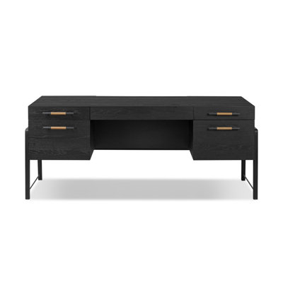 Rosedale Solid Wood Executive Desk