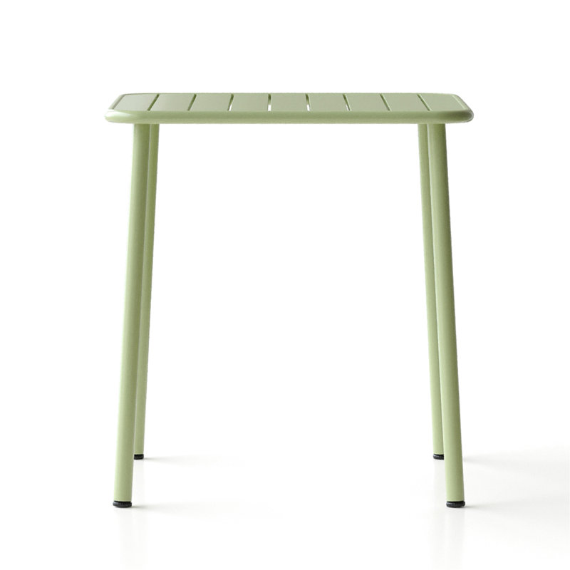Balcony Table, Antique Green
