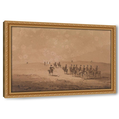 Advanced Guard - Sunrise (ca. 1832)