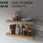 Floating Shelf In Melamine X2,Macadamia