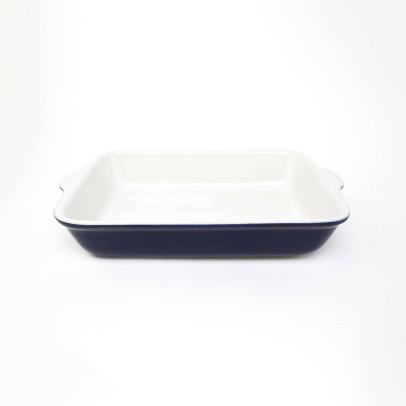 Carthage.Co Rectangle Stoneware Baker Bakeware, Juniper