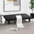 Twin 63.8'' Upholstered Convertible Sofa