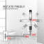 Ffyon Metal Flat Wall Mirror