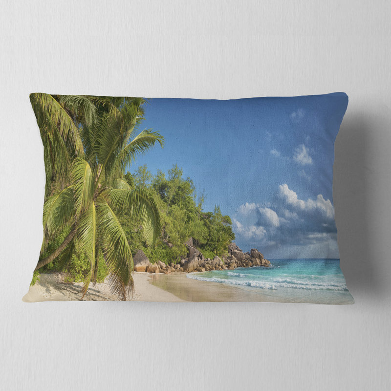 Coussin lombaire seascape anse georgette beach
